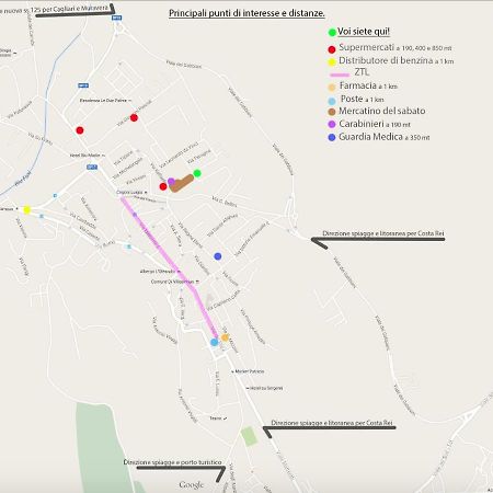 Appartamenti Il Glicine Villasimius Exterior foto